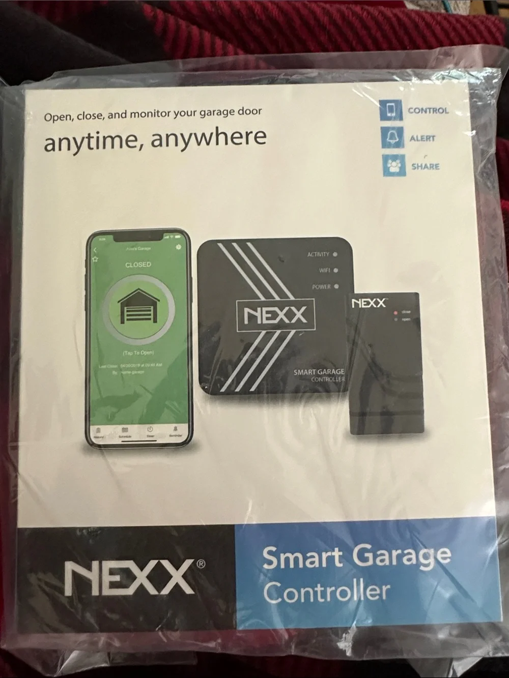 Nexx Smart Garage Controller - NXG-300